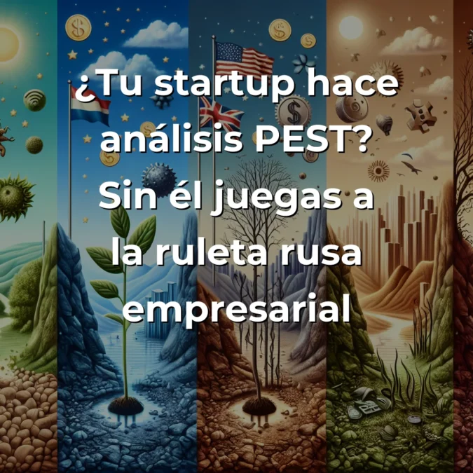 ¿Análisis PEST? La diferencia entre startups que sobreviven y las que naufragan – Carousel Image