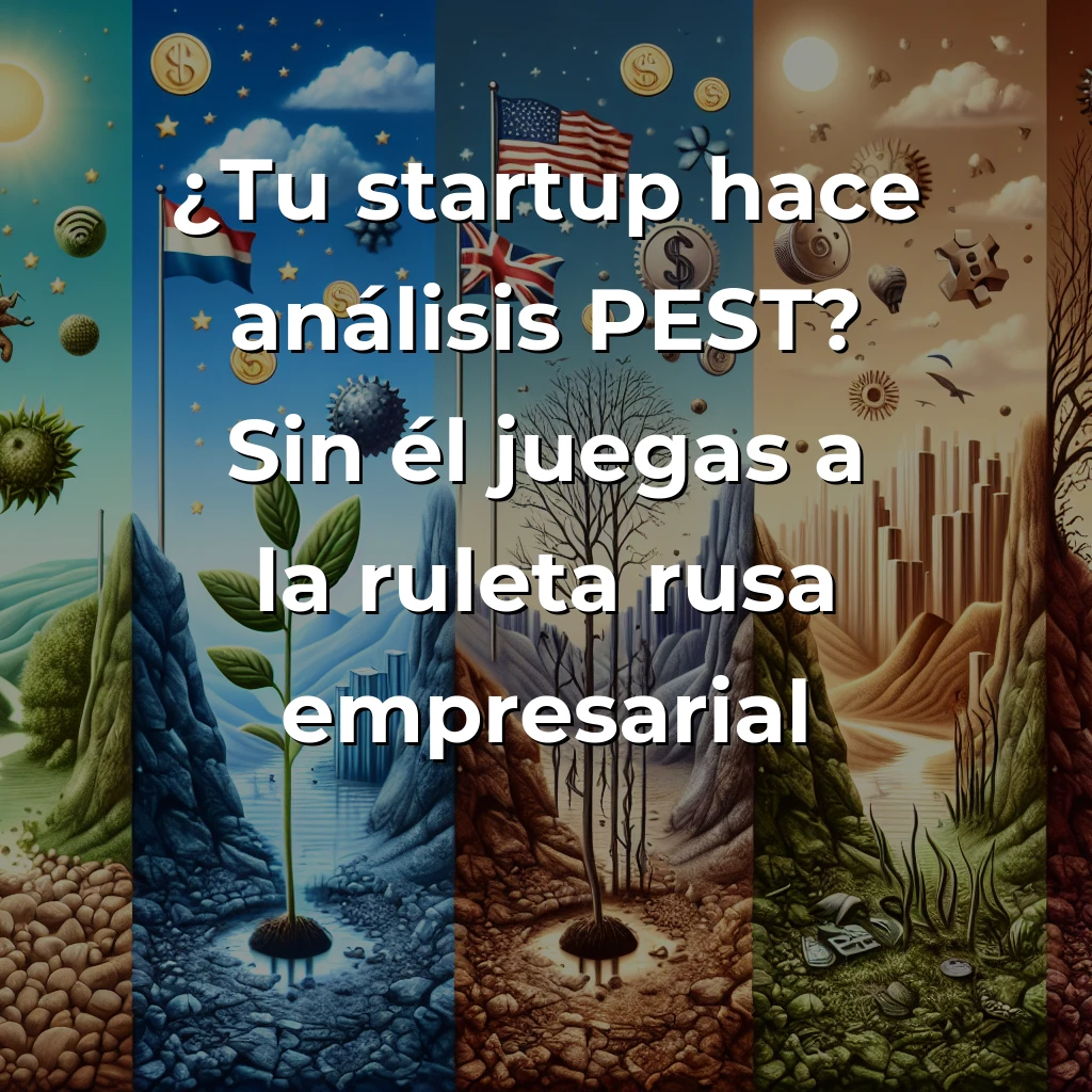¿Análisis PEST? La diferencia entre startups que sobreviven y las que naufragan – Carousel Image