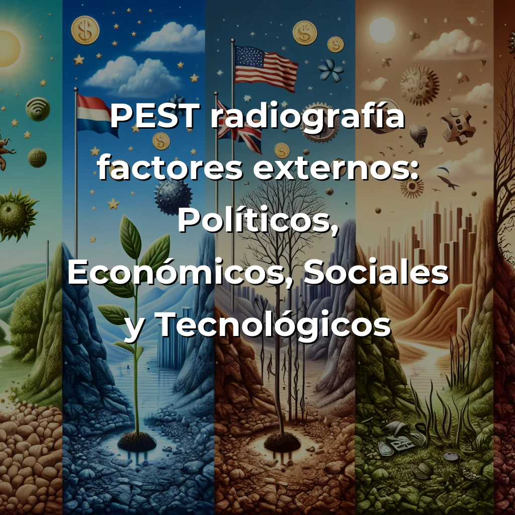 ¿Análisis PEST? La diferencia entre startups que sobreviven y las que naufragan – Carousel Image