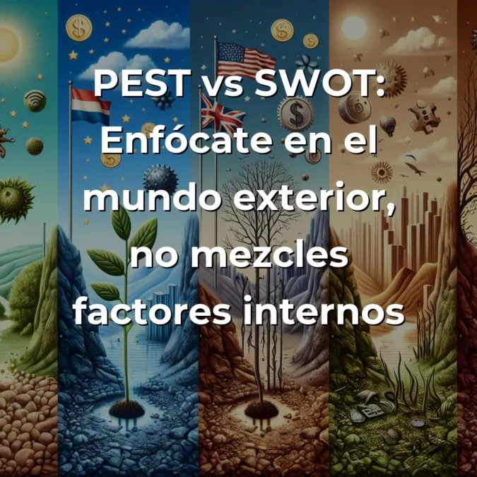 ¿Análisis PEST? La diferencia entre startups que sobreviven y las que naufragan – Carousel Image