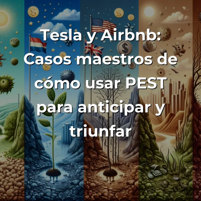 ¿Análisis PEST? La diferencia entre startups que sobreviven y las que naufragan – Carousel Image