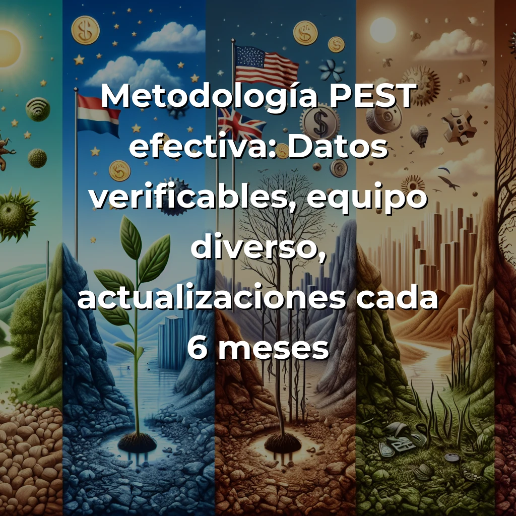 ¿Análisis PEST? La diferencia entre startups que sobreviven y las que naufragan – Carousel Image