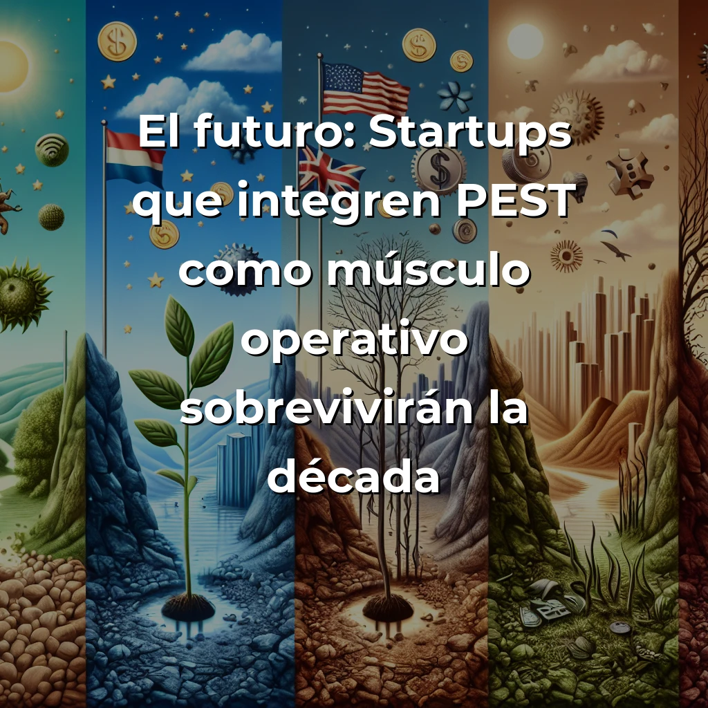 ¿Análisis PEST? La diferencia entre startups que sobreviven y las que naufragan – Carousel Image