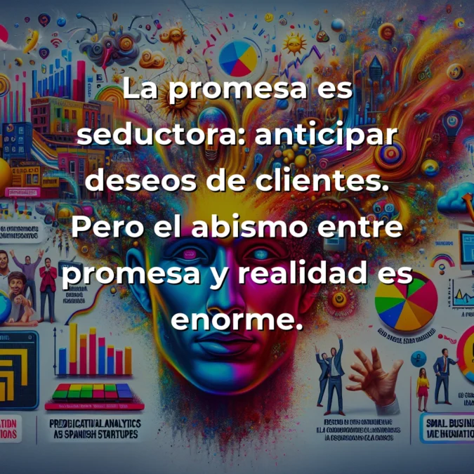 Análisis predictivo en startups españolas: el espejismo tecnológico que puede arruinar tu 2025 – Carousel Image