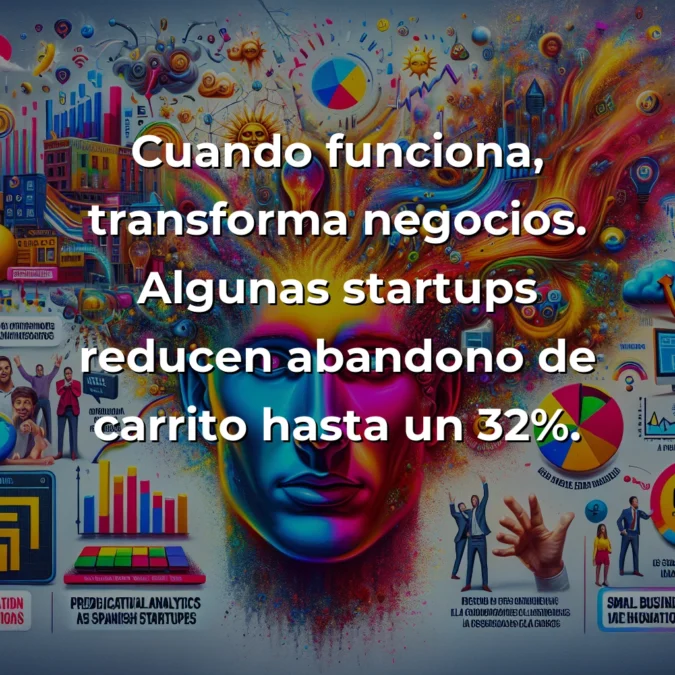 Análisis predictivo en startups españolas: el espejismo tecnológico que puede arruinar tu 2025 – Carousel Image