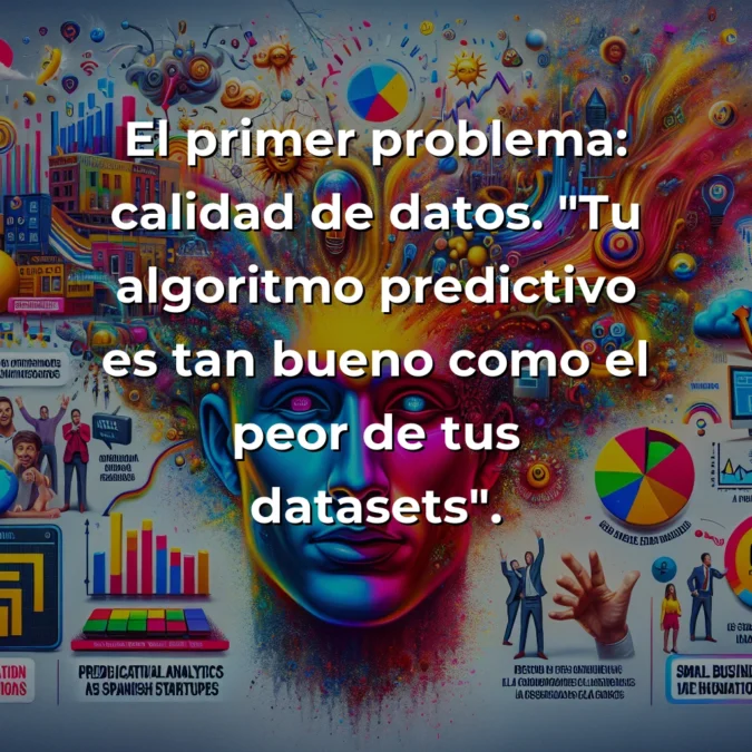 Análisis predictivo en startups españolas: el espejismo tecnológico que puede arruinar tu 2025 – Carousel Image