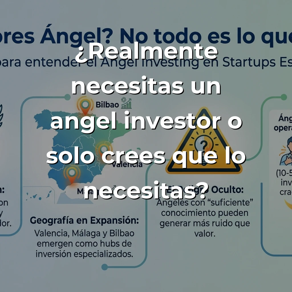 ¿Por qué la mayoría de emprendedores malentiende el papel de los Angel Investors? – Carousel Image