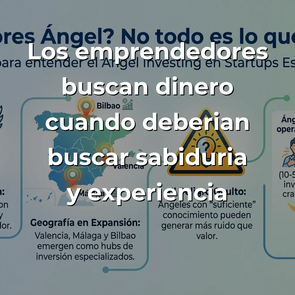 ¿Por qué la mayoría de emprendedores malentiende el papel de los Angel Investors? – Carousel Image