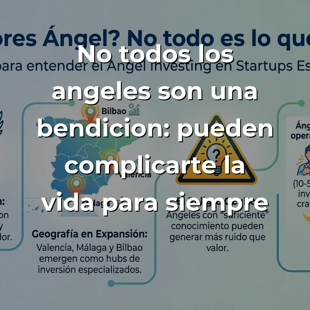 ¿Por qué la mayoría de emprendedores malentiende el papel de los Angel Investors? – Carousel Image