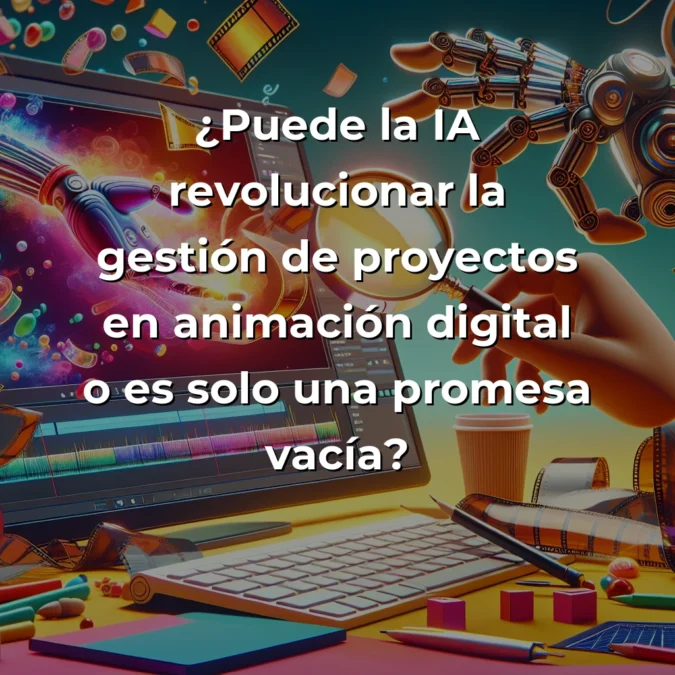 Idea de AI Agent: Asistente IA para Gestión de Proyectos en Animación Digital – ¿Revolución o Espejismo? – Carousel Image