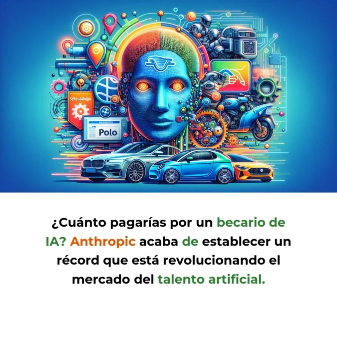 Tech y IA News 09/01/2026: Anthropic Becas IA + Indra Altitude Angel + Movements Polo - - Carousel Image