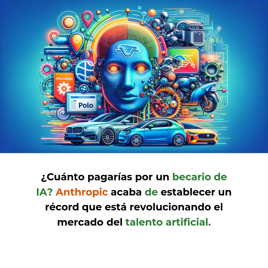 Tech y IA News 09/01/2026: Anthropic Becas IA + Indra Altitude Angel + Movements Polo - - Carousel Image