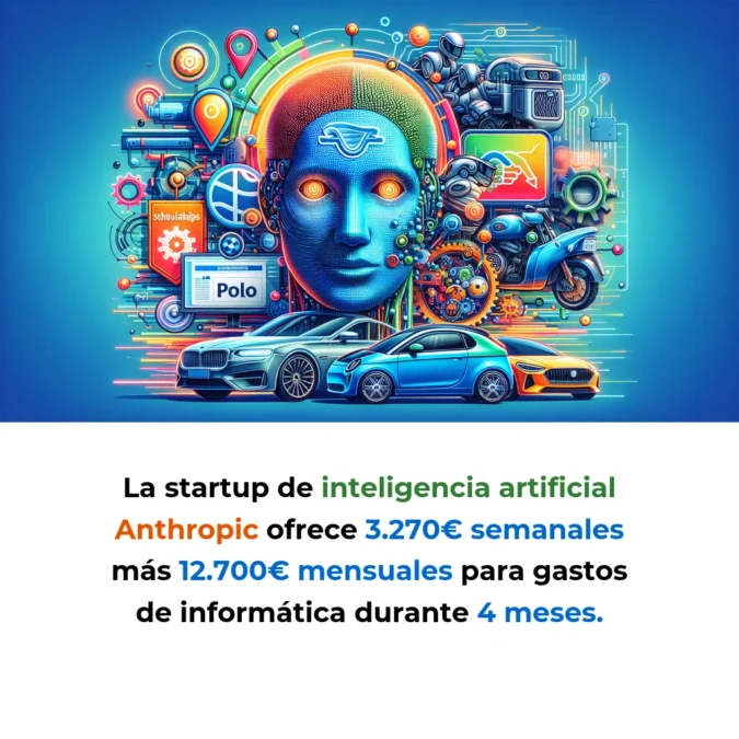 Tech y IA News 09/01/2026: Anthropic Becas IA + Indra Altitude Angel + Movements Polo - - Carousel Image