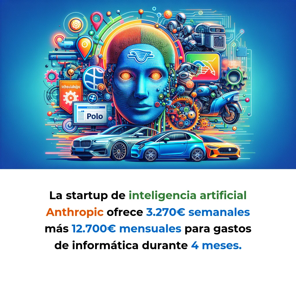 Tech y IA News 09/01/2026: Anthropic Becas IA + Indra Altitude Angel + Movements Polo - - Carousel Image