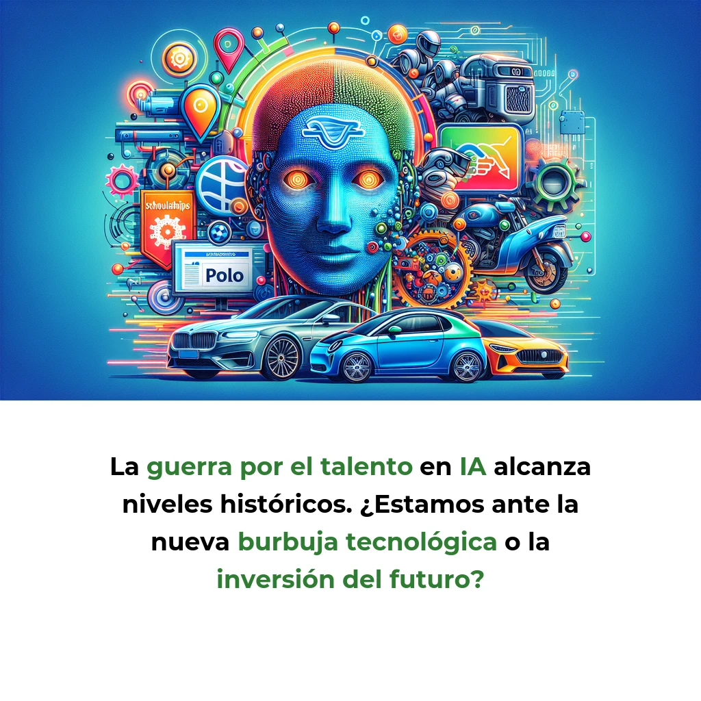 Tech y IA News 09/01/2026: Anthropic Becas IA + Indra Altitude Angel + Movements Polo - - Carousel Image