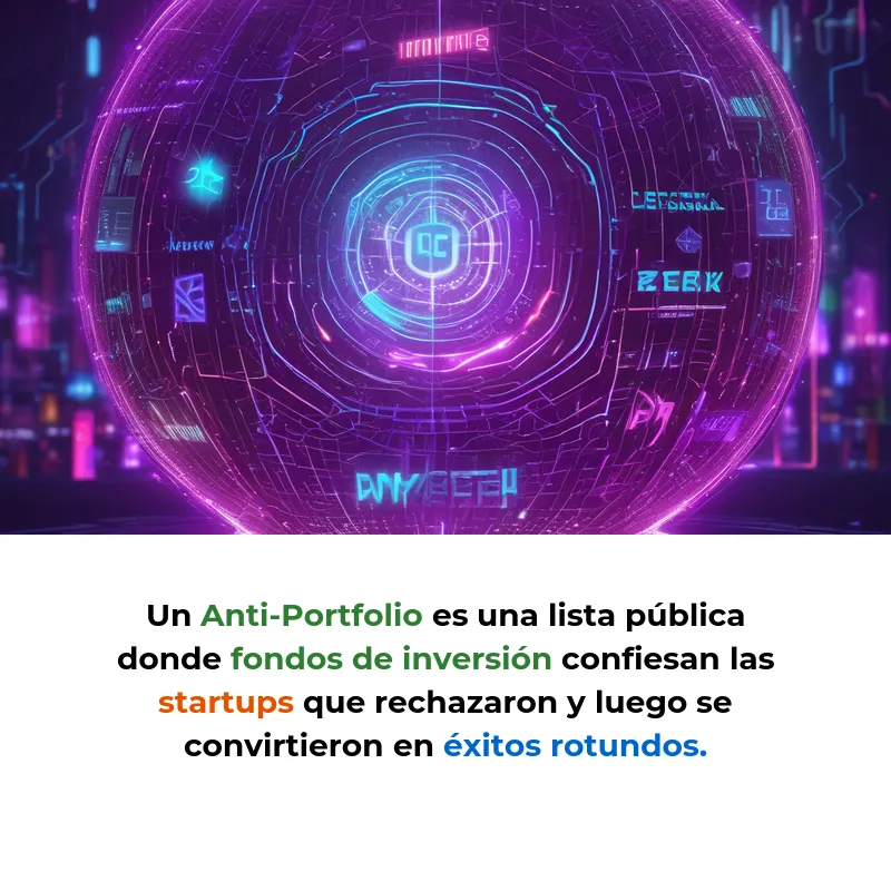 Anti-Portfolio: Por qué los mejores inversores confiesan sus errores millonarios - Cómo los fondos de inversión usan sus rechazos para enseñar lecciones valiosas a emprendedores - Carousel Image