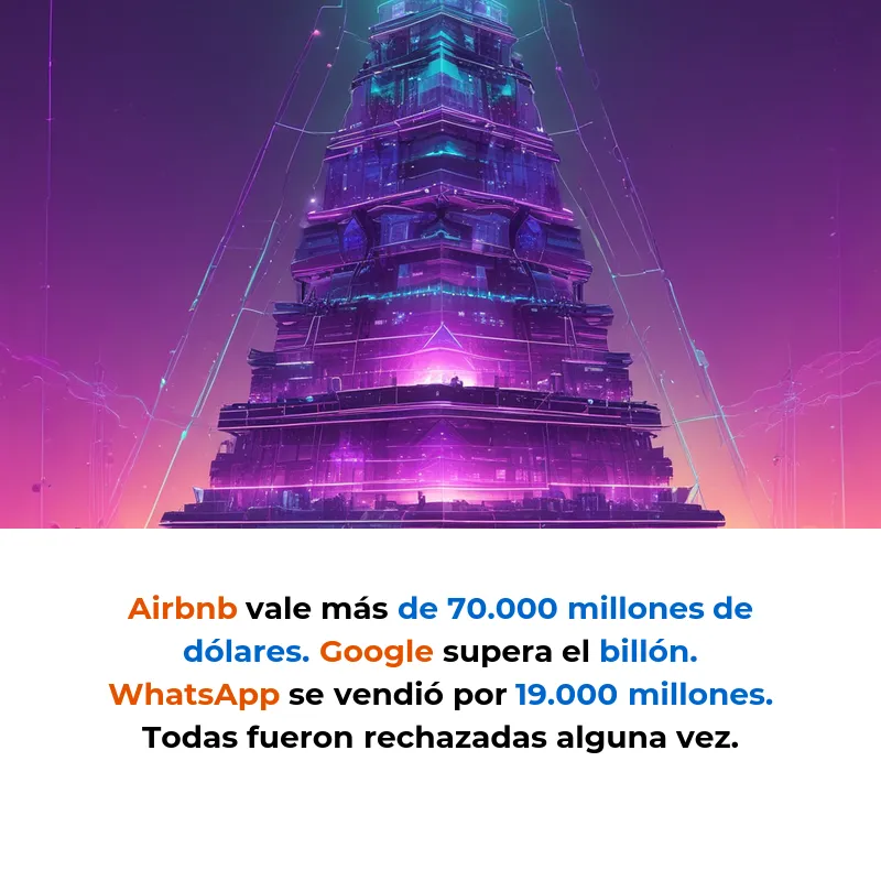 Anti-Portfolio: Por qué los mejores inversores confiesan sus errores millonarios - Cómo los fondos de inversión usan sus rechazos para enseñar lecciones valiosas a emprendedores - Carousel Image