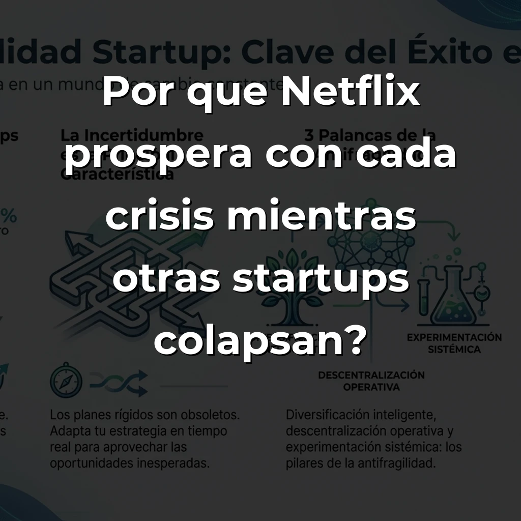 Antifragilidad en Startups: Por Qué Alimentarse del Caos Es Tu Única Ventaja Real en 2025 – Carousel Image
