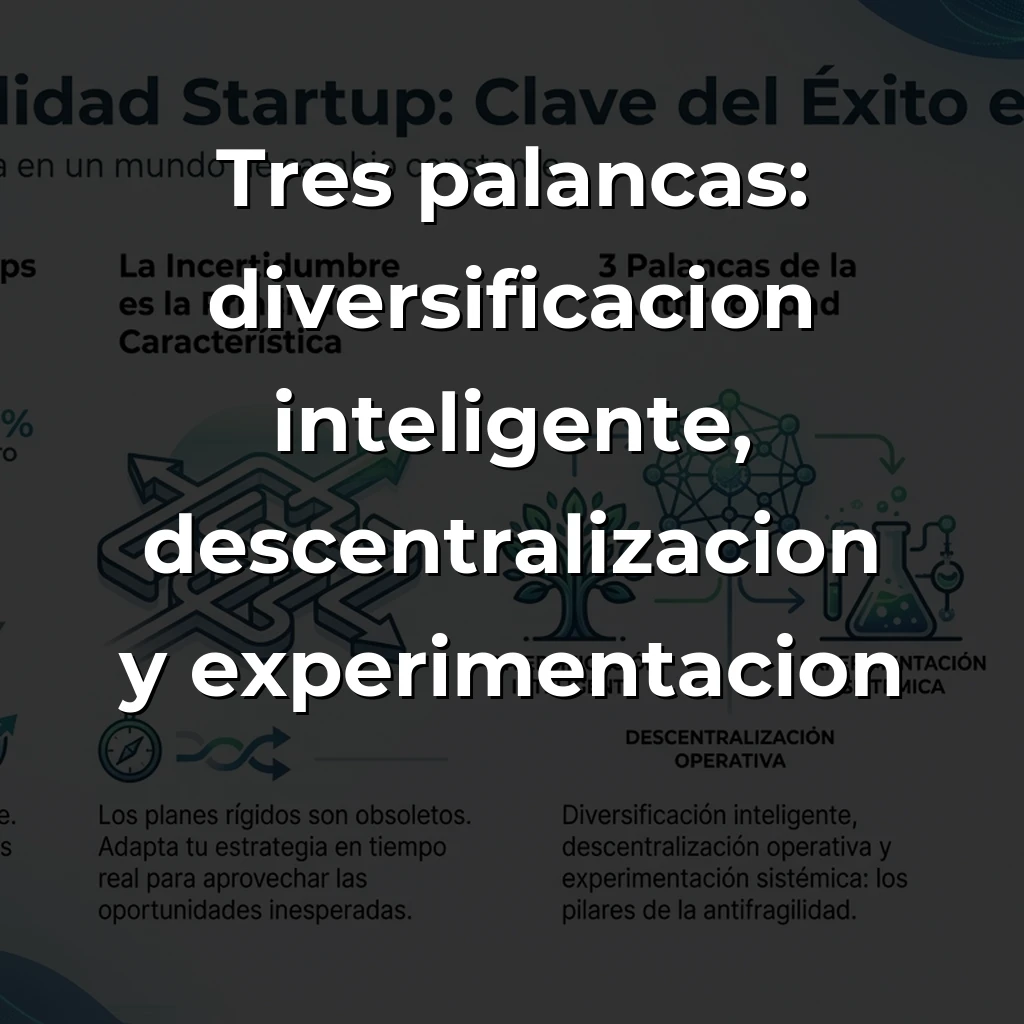 Antifragilidad en Startups: Por Qué Alimentarse del Caos Es Tu Única Ventaja Real en 2025 – Carousel Image