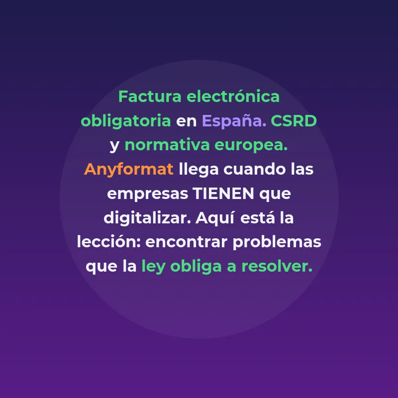Anyformat: qué hace y cuánto ha levantado la startup - La startup madrileña fundada en 2024 automatiza la extracción de datos desde PDFs, correos e imágenes con IA, y ya cuenta con el respaldo de 4Founders Capital y Kibo Ventures - Carousel Image