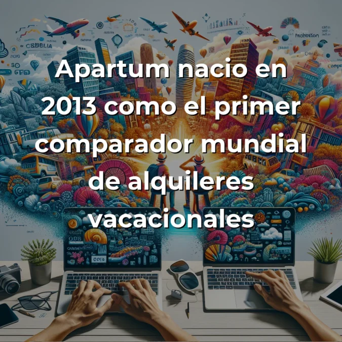 Apartum: La Startup Barcelonesa Que Convierte el Caos del Alquiler Vacacional en Ventaja Competitiva - Cómo dos emprendedores catalanes crearon el primer comparador mundial de apartamentos vacacionales y procesaron 10 millones de euros en 2016 - Carousel Image
