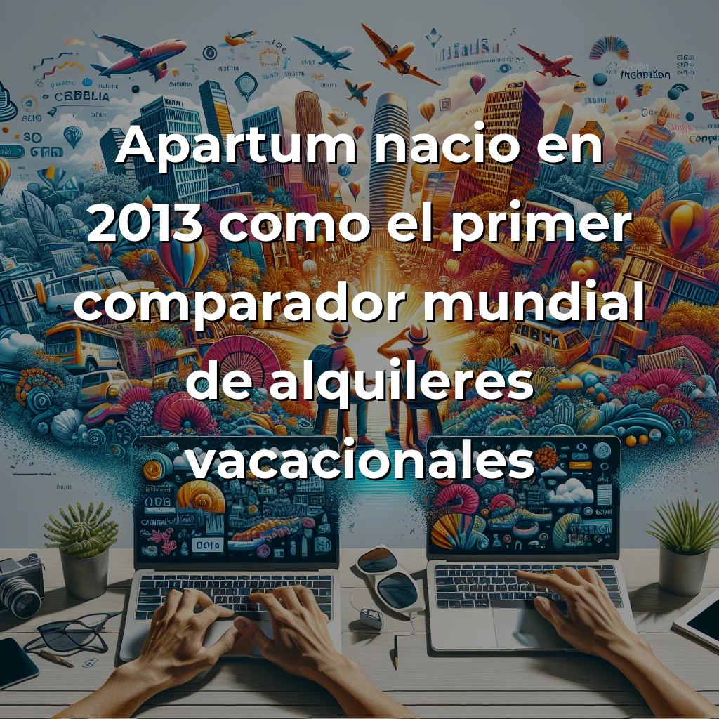 Apartum: La Startup Barcelonesa Que Convierte el Caos del Alquiler Vacacional en Ventaja Competitiva - Cómo dos emprendedores catalanes crearon el primer comparador mundial de apartamentos vacacionales y procesaron 10 millones de euros en 2016 - Carousel Image