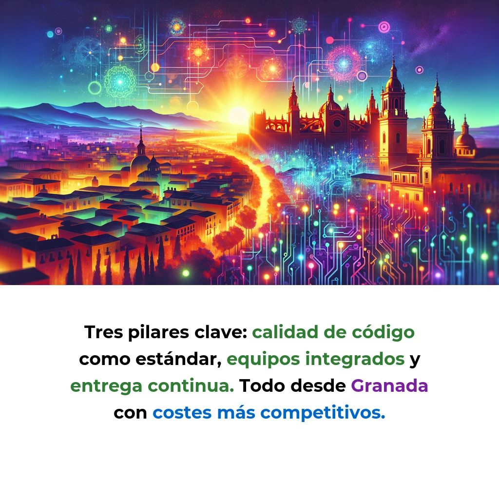 Apipana: Desarrollo de Software a Medida con Calidad desde Granada - La startup granadina que convierte equipos técnicos en socios estratégicos de transformación digital - Carousel Image