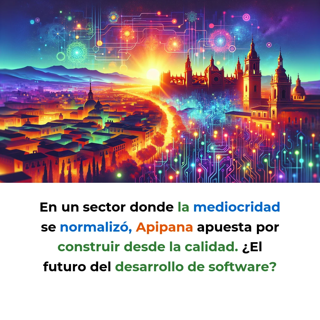 Apipana: Desarrollo de Software a Medida con Calidad desde Granada - La startup granadina que convierte equipos técnicos en socios estratégicos de transformación digital - Carousel Image