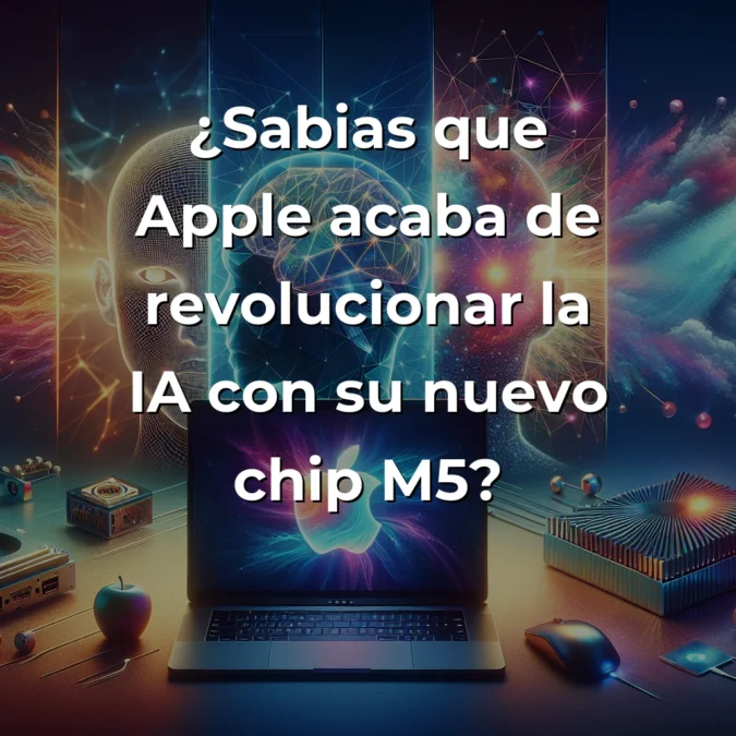 Tech y IA News 17/10: Apple M5, Microsoft MAI-Image, IBM Quantum, HONOR Robot - - - Carousel Image