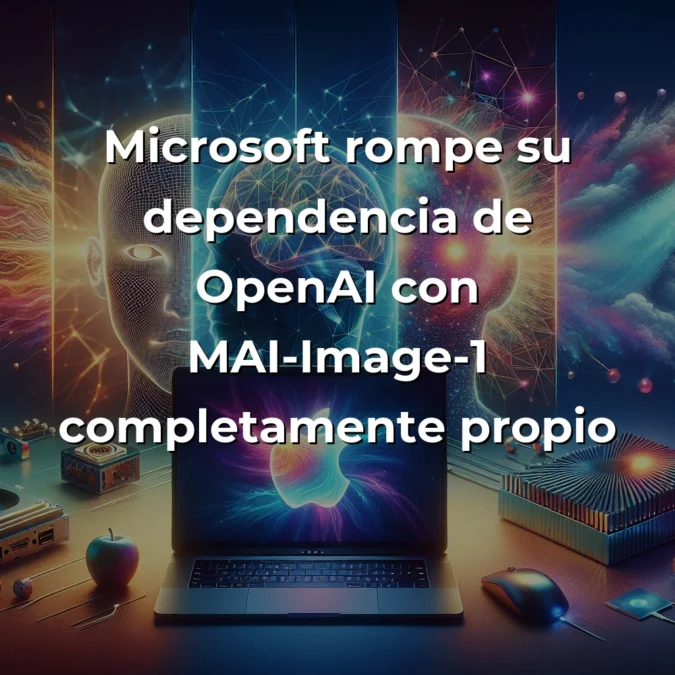 Tech y IA News 17/10: Apple M5, Microsoft MAI-Image, IBM Quantum, HONOR Robot - - - Carousel Image