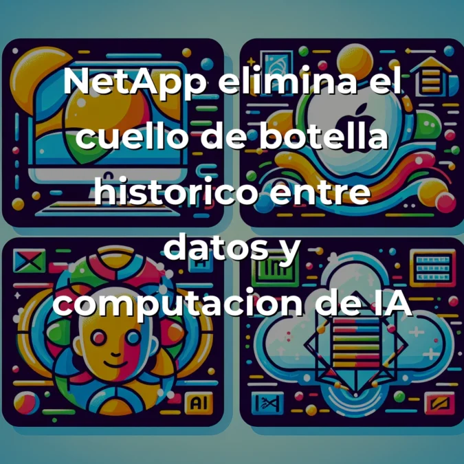 Tech y IA News 16/10: Apple M5, Microsoft MAI-Image, NetApp ONTAP, IBM Quantum - - - Carousel Image