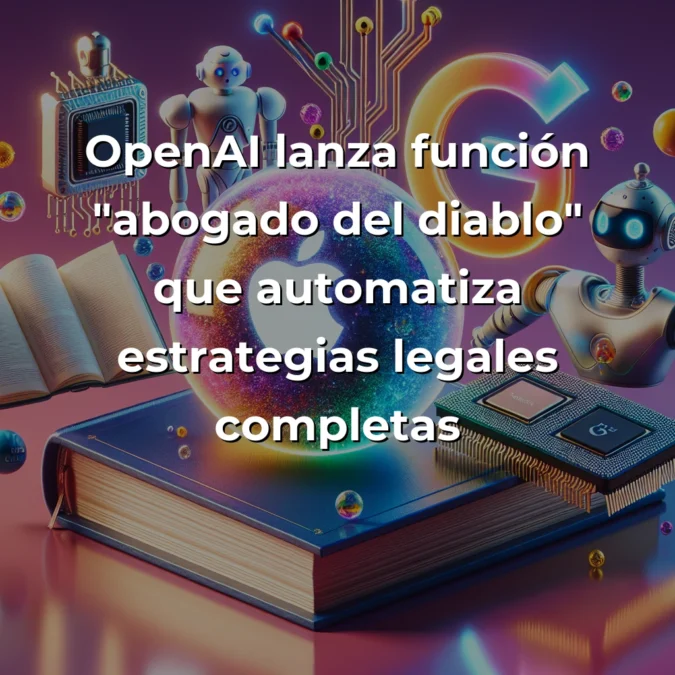 Tech y IA News 23/10: Apple M5, OpenAI LegalTech, Cobots China, Google AI Mode - - - Carousel Image
