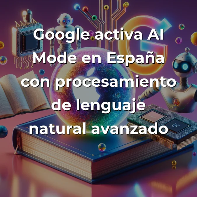 Tech y IA News 23/10: Apple M5, OpenAI LegalTech, Cobots China, Google AI Mode - - - Carousel Image