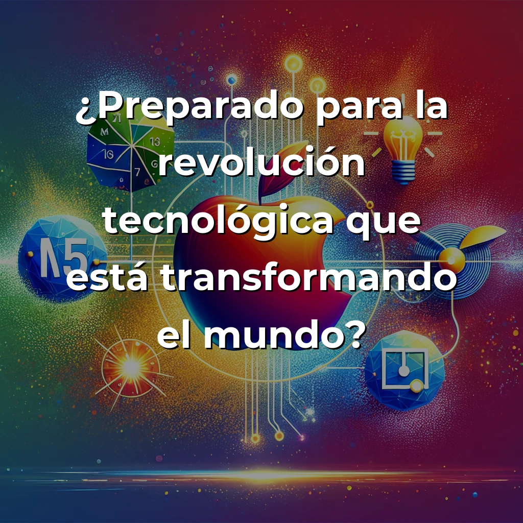 Tech y IA News 22/10: Apple M5, Samsung Micro RGB, Google SynthID, Cidetec - - - Carousel Image