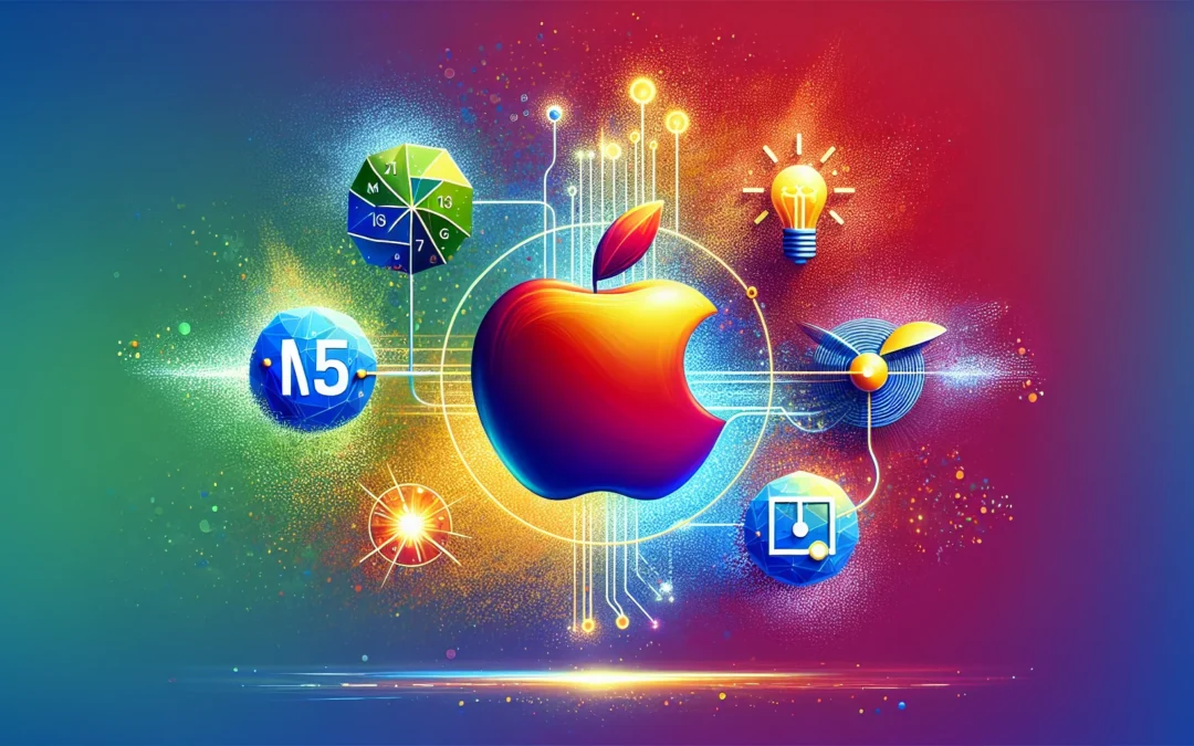 Tech y IA News 22/10: Apple M5, Samsung Micro RGB, Google SynthID, Cidetec - Apple M5, Samsung Micro RGB, Google SynthID, Cidetec baterías, computación cuántica España, Intel qubits, NVIDIA Blackwell, BSC MareNostrum, Zeleros hyperloop, Irisbond eye-tracking