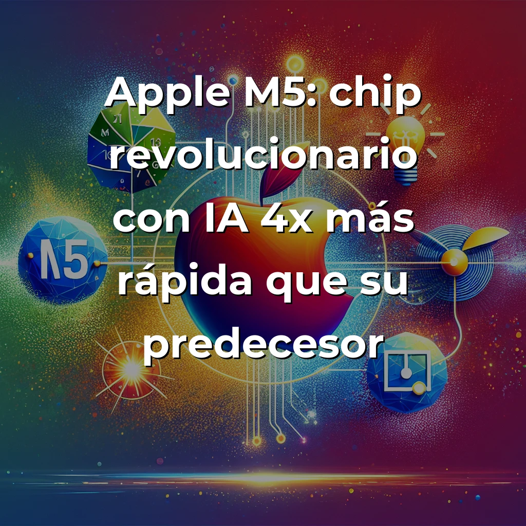 Tech y IA News 22/10: Apple M5, Samsung Micro RGB, Google SynthID, Cidetec - - - Carousel Image