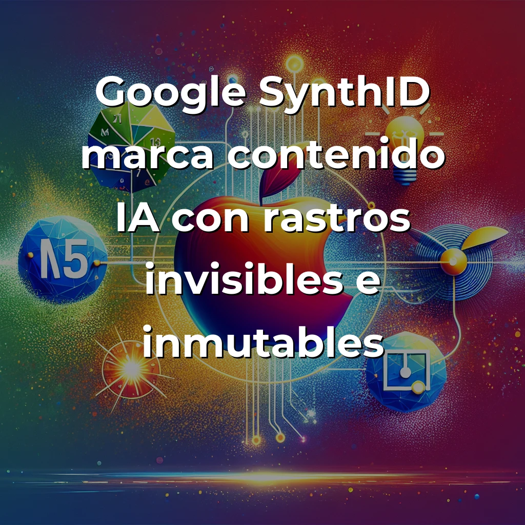 Tech y IA News 22/10: Apple M5, Samsung Micro RGB, Google SynthID, Cidetec - - - Carousel Image