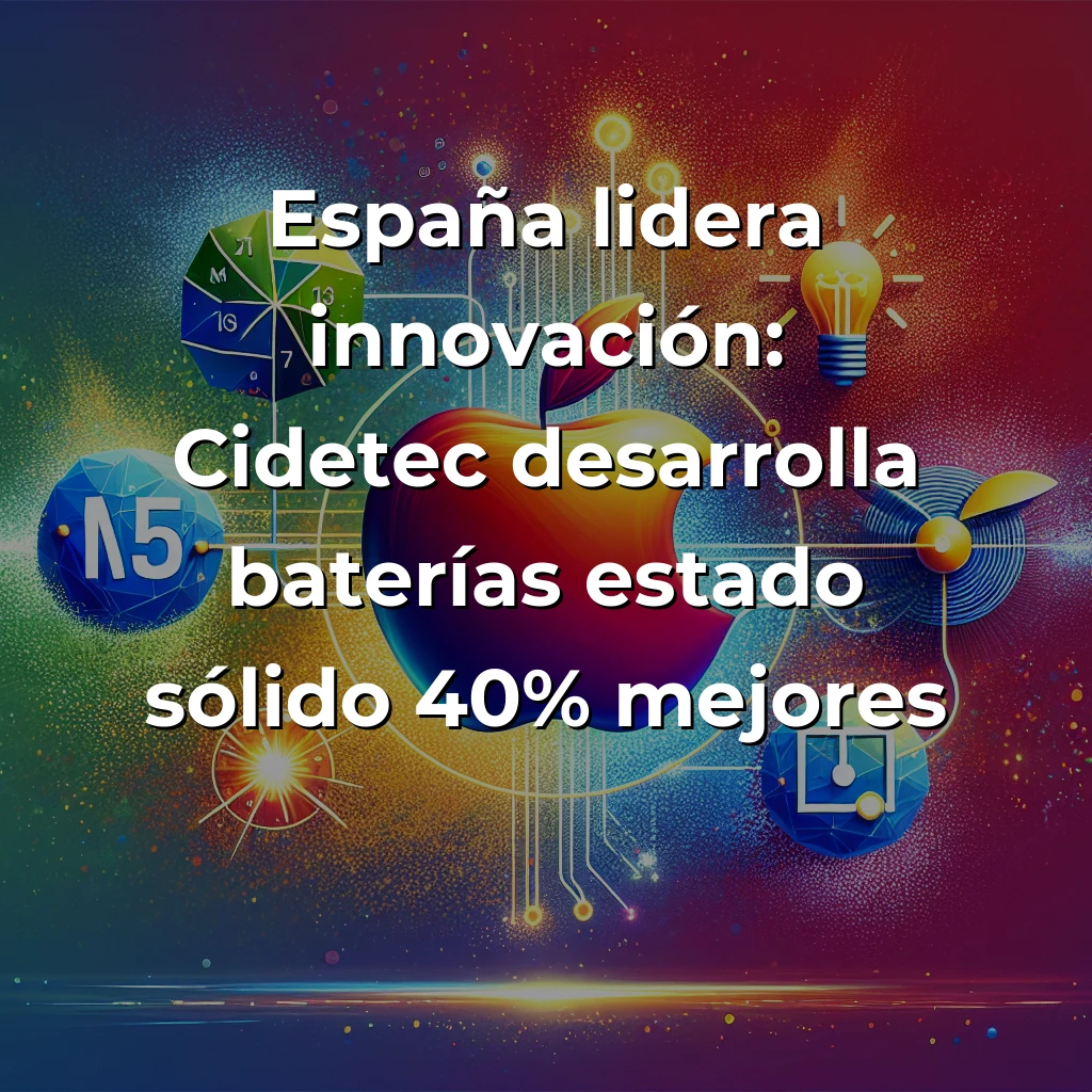 Tech y IA News 22/10: Apple M5, Samsung Micro RGB, Google SynthID, Cidetec - - - Carousel Image
