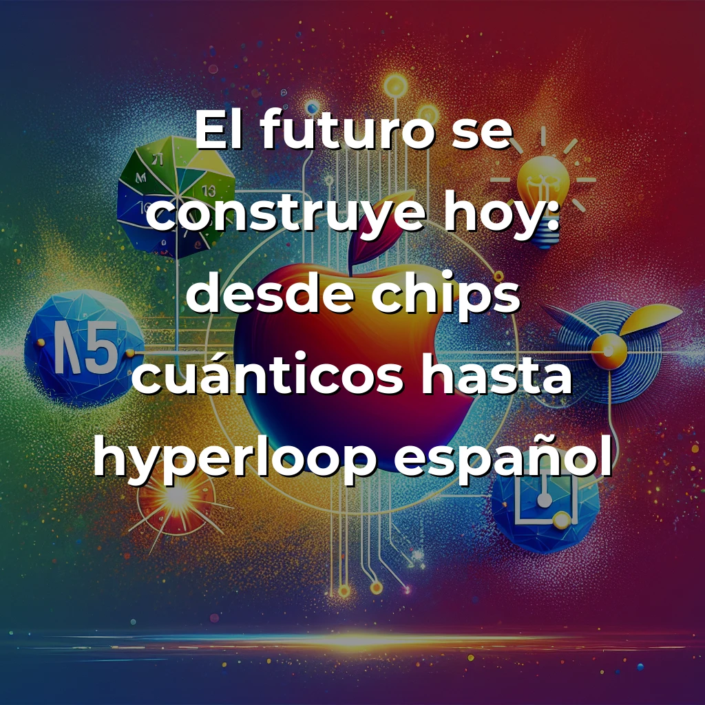Tech y IA News 22/10: Apple M5, Samsung Micro RGB, Google SynthID, Cidetec - - - Carousel Image