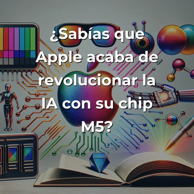 Tech y IA News 19/10: Apple M5, Samsung Micro RGB, Meta Ray-Ban, OpenAI - - - Carousel Image