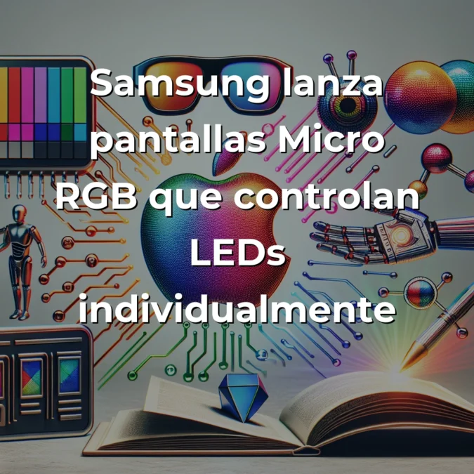 Tech y IA News 19/10: Apple M5, Samsung Micro RGB, Meta Ray-Ban, OpenAI - - - Carousel Image