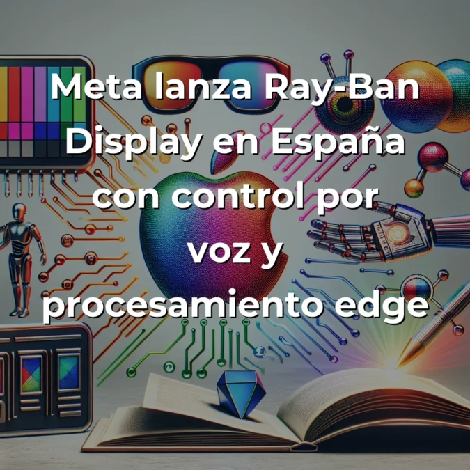 Tech y IA News 19/10: Apple M5, Samsung Micro RGB, Meta Ray-Ban, OpenAI - - - Carousel Image