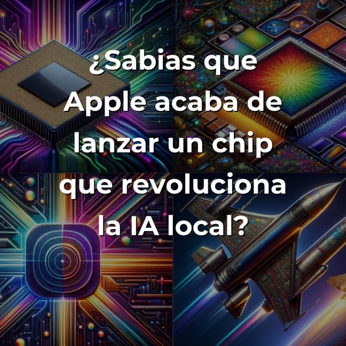 Tech y IA News 21/10: Apple M5, Samsung Micro RGB, Google SynthID, Pangea Aerospace - - - Carousel Image