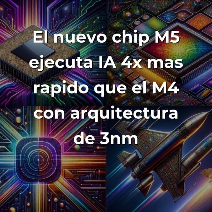 Tech y IA News 21/10: Apple M5, Samsung Micro RGB, Google SynthID, Pangea Aerospace - - - Carousel Image