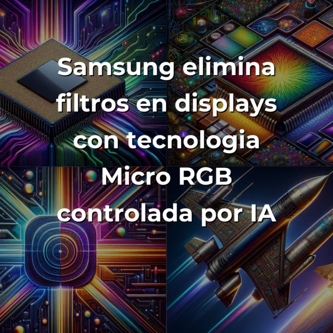 Tech y IA News 21/10: Apple M5, Samsung Micro RGB, Google SynthID, Pangea Aerospace - - - Carousel Image