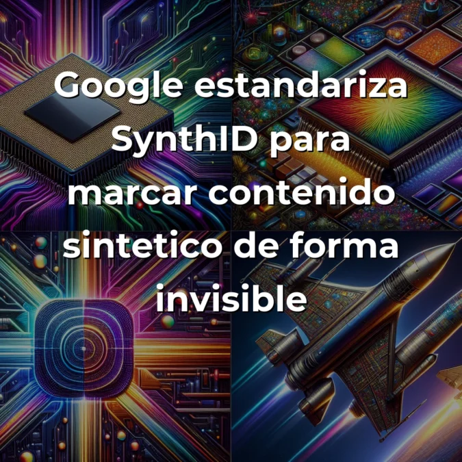 Tech y IA News 21/10: Apple M5, Samsung Micro RGB, Google SynthID, Pangea Aerospace - - - Carousel Image