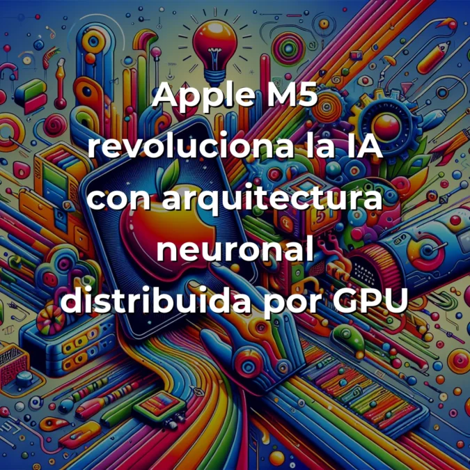 Tech y IA News 20/10: Apple M5, Samsung Micro RGB, OpenAI, Meta - - - Carousel Image