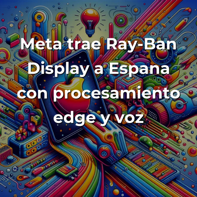 Tech y IA News 20/10: Apple M5, Samsung Micro RGB, OpenAI, Meta - - - Carousel Image