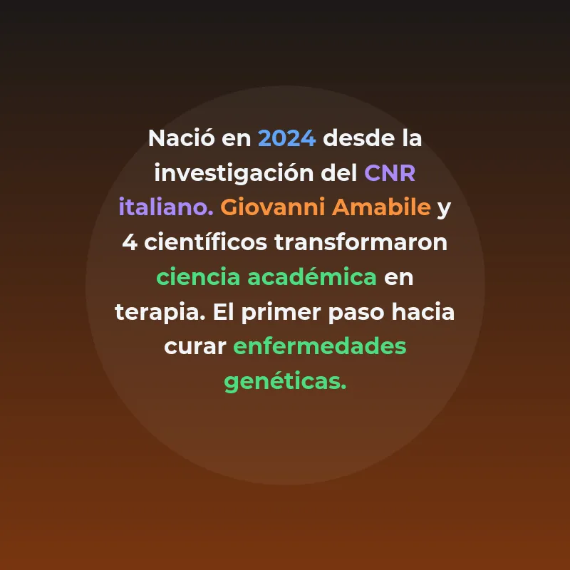 Aptadir Therapeutics: qué hace y por qué levantó 40 M€ - La biotech italiana fundada en 2024 que desarrolla una nueva clase de moléculas de ARN - Carousel Image