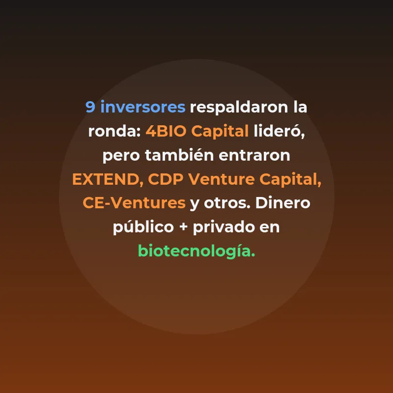 Aptadir Therapeutics: qué hace y por qué levantó 40 M€ - La biotech italiana fundada en 2024 que desarrolla una nueva clase de moléculas de ARN - Carousel Image